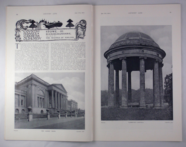 Stowe (Part 3), The Seat of the Master of Kinloss