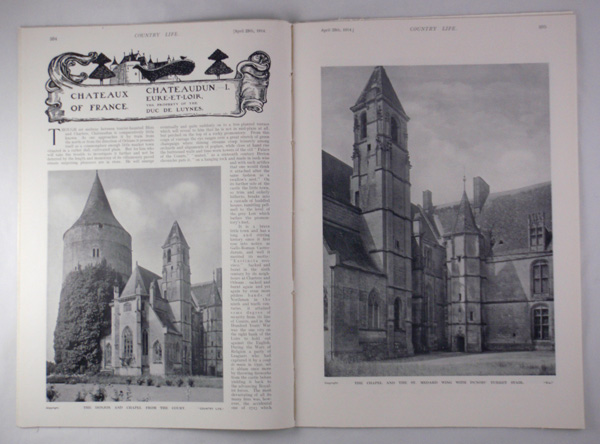 Chateaudun, Eure-et-Loire, (Part 1) The Property of the Duc De Luynes