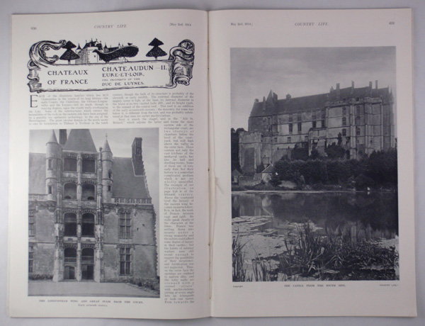 Chateaudun, Eure-et-Loire, (Part 2) The Property of the Duc De Luynes