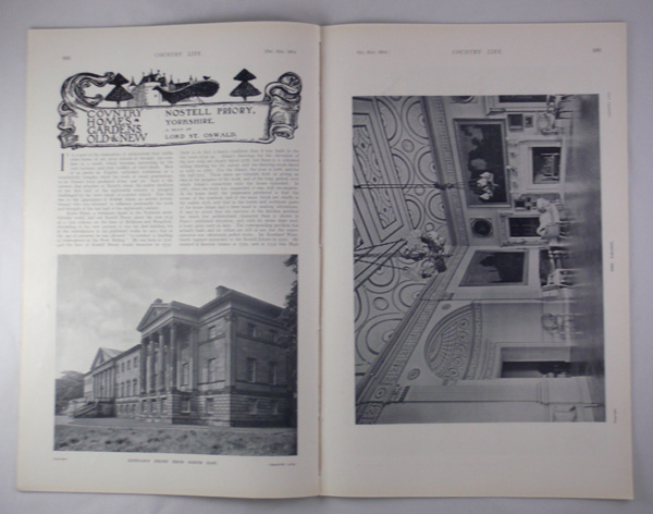 Nostell Priory, The Seat of Lord St Oswald