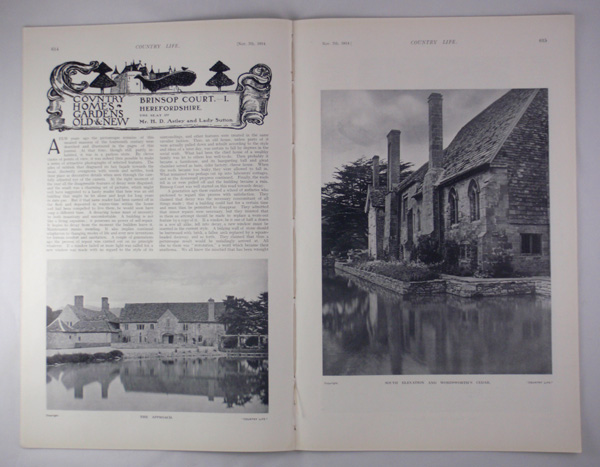 Brinsop Court (Part 1)