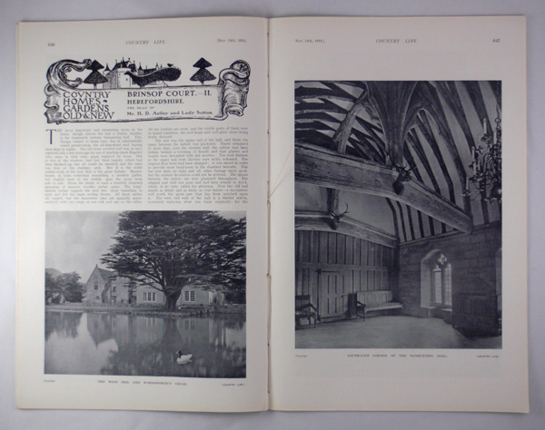 Brinsop Court (Part 2)