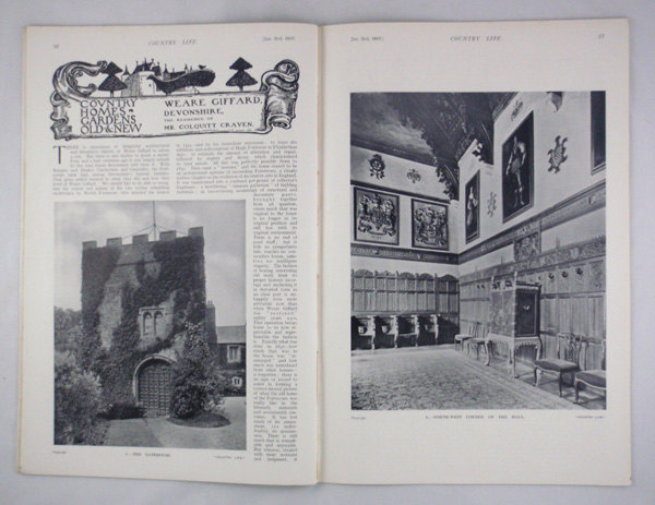 Weare Giffard, The Residence of Mr Colquitt Craven