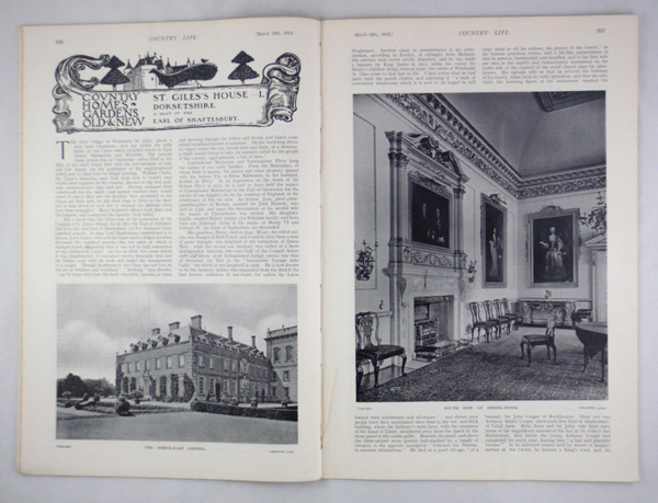 St Giles's House (Part 1)