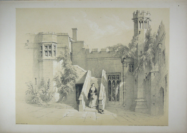 Haddon Hall, The Seat of His Grace the Duke of Rutland