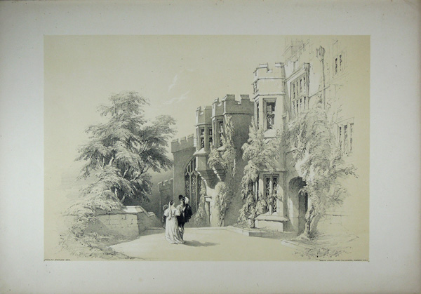 Haddon Hall, The Seat of His Grace the Duke of Rutland