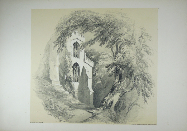 Haddon Hall, The Seat of His Grace the Duke of Rutland