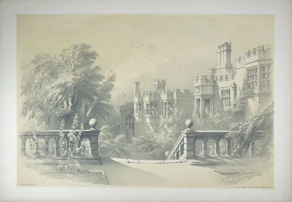 Haddon Hall, The Seat of His Grace the Duke of Rutland