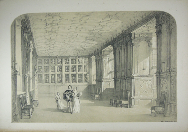 Haddon Hall,The Seat of His Grace the Duke of Rutland