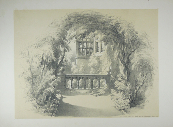 Haddon Hall, The Seat of His Grace the Duke of Rutland