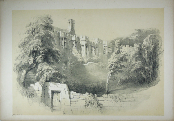 Haddon Hall, The Seat of His Grace the Duke of Rutland