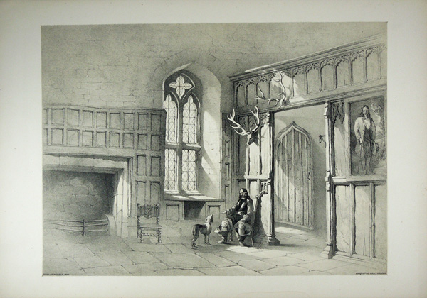 Haddon Hall, The Seat of His Grace the Duke of Rutland