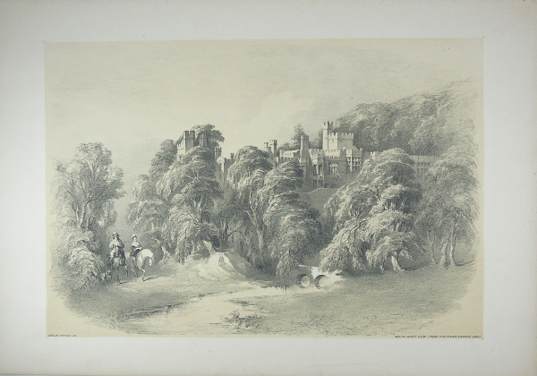 Haddon Hall, The Seat of His Grace the Duke of Rutland