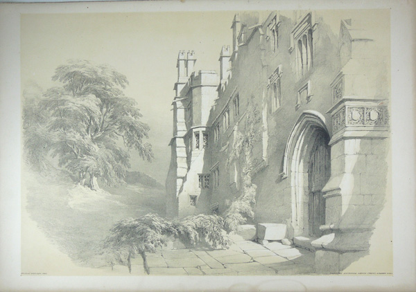 Haddon Hall, The Seat of His Grace the Duke of Rutland