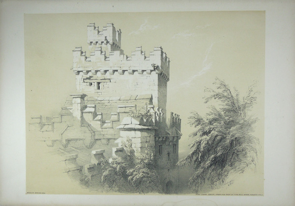 Haddon Hall, The Seat of His Grace the Duke of Rutland