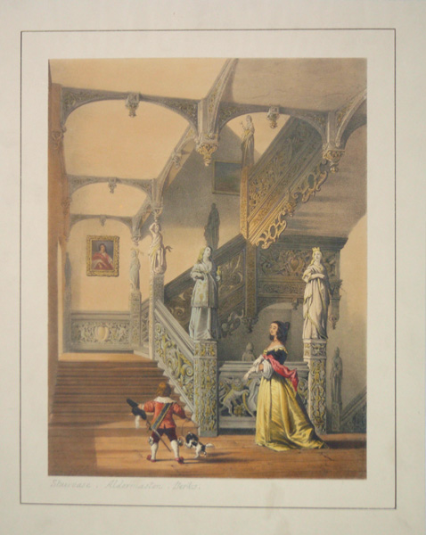 Staircase at Aldermaston