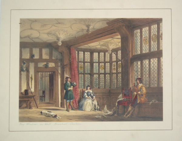 Bay Window in the Hall at Bramhall Hall