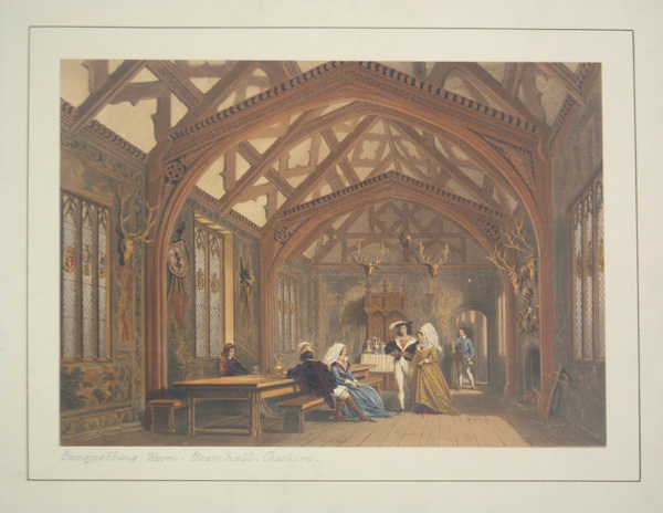 Banquetting Room at Bramhall Hall
