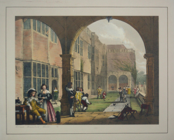 Terrace at Bramshill