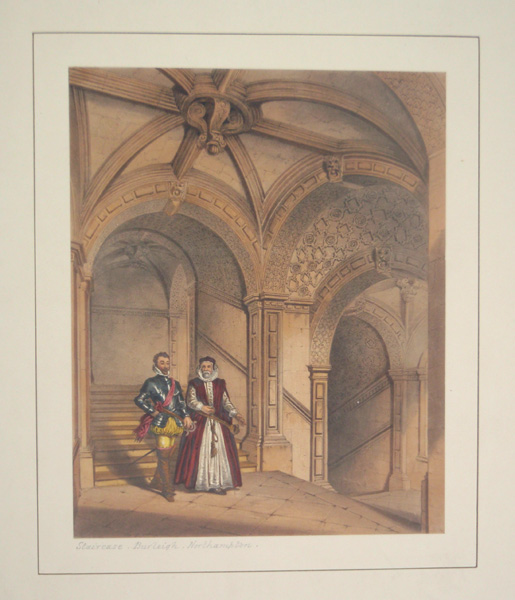 The Staircase at Burleigh