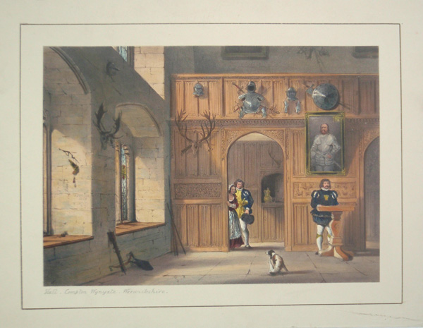 Hall at Compton Wynyates