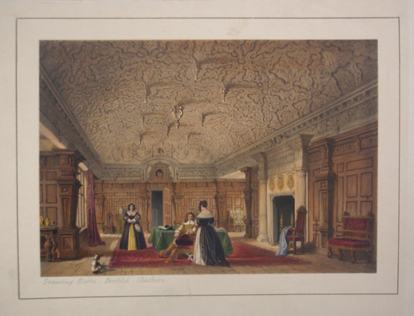 Drawing Room at Dorfold