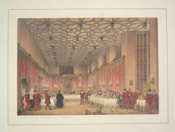 Presence Chamber at Hampton Court