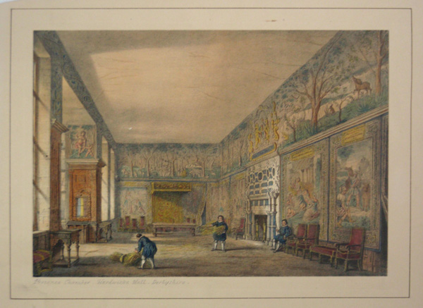 Presence Chamber at Hardwick Hall