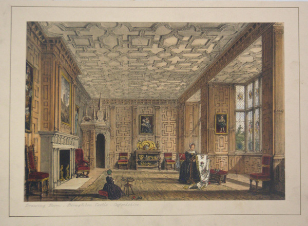 The Grand Staircase at Hardwick Hall