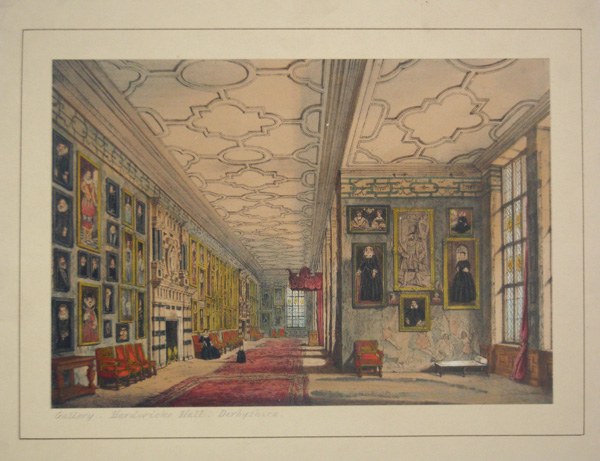 The Gallery at Hardwick Hall
