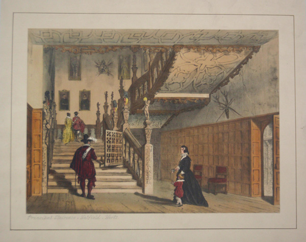Principal Staircase at Hatfield