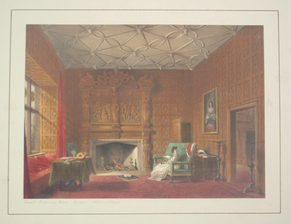Small Drawing Room at Levens