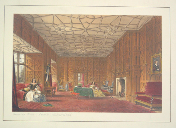 Drawing Room at Levens