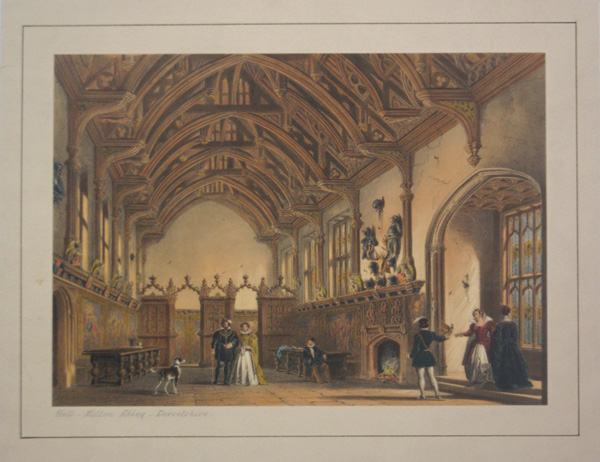 The Hall at Milton Abbey