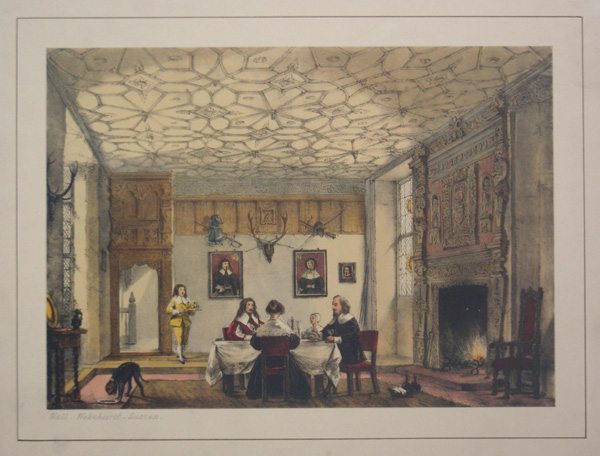 The Hall at Wakehurst Place