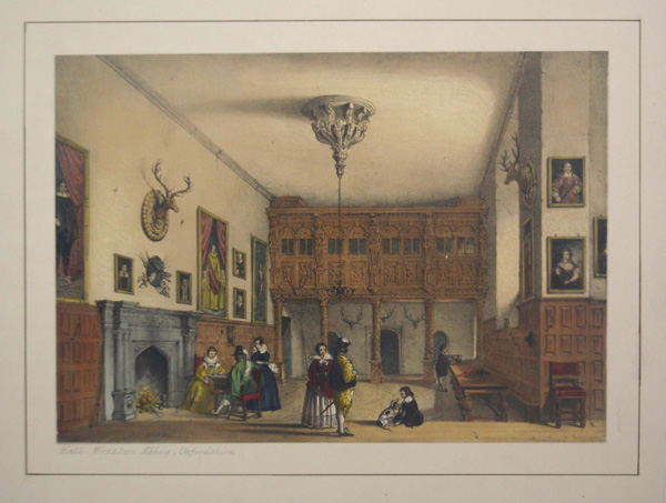 Hall at Wroxton Abbey