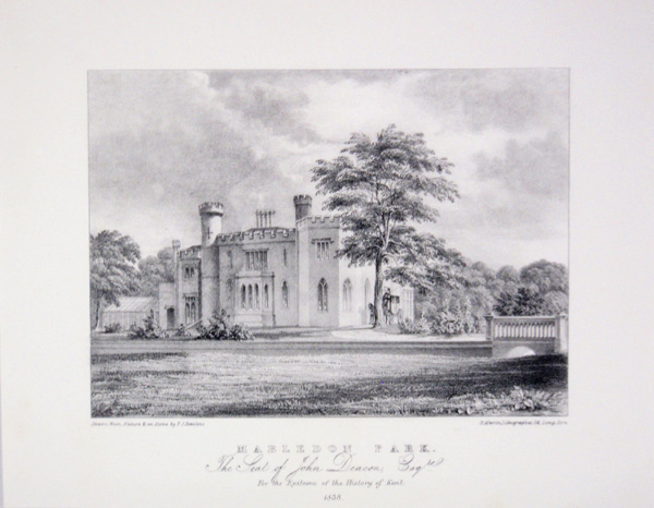 Mabledon Park, The Seat of John Deacon, Esq