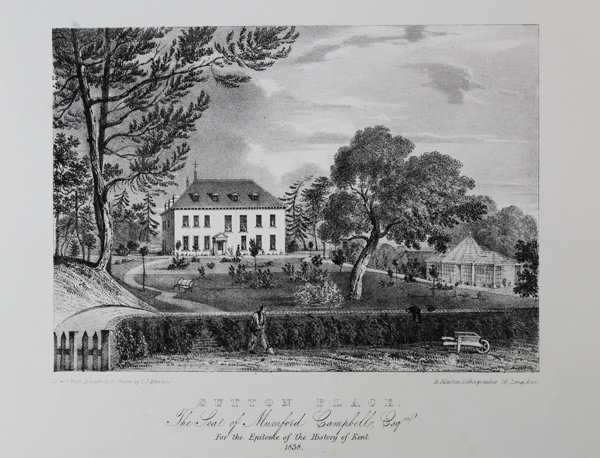 Sutton Place, The Seat of Mumford Campbell, Esq