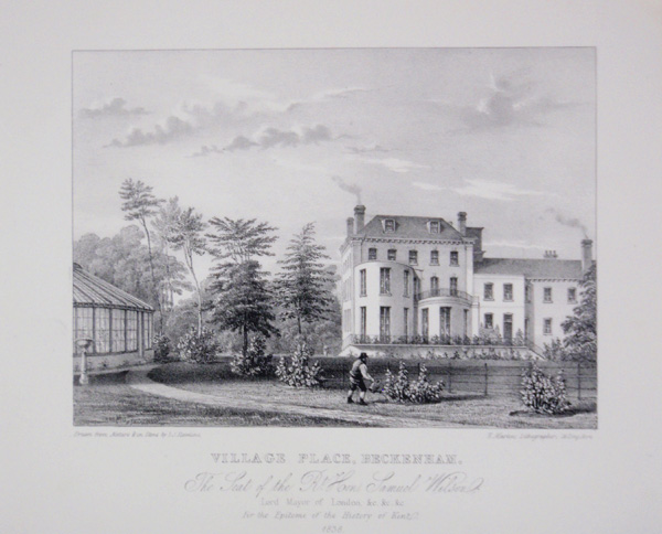 Village Place, Beckenham, The Seat of the Rt Hon Samuel Wilson