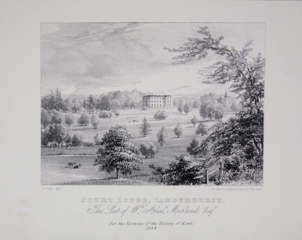 Court Lodge, Lamberhurst, The Seat of W. Alex Morland, Esq