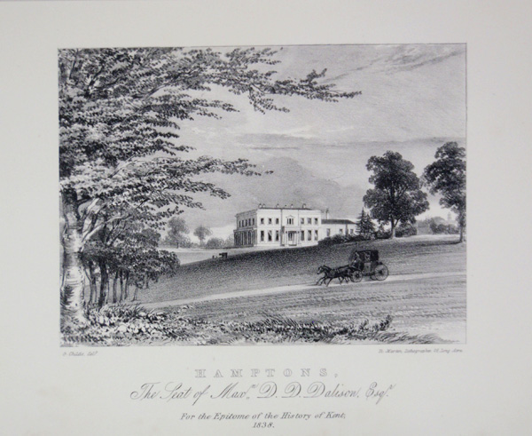 Hamptons, The Seat of Max Dalison, Esq