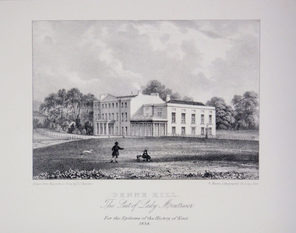 Denne Hill, The Seat of Lady Montresor