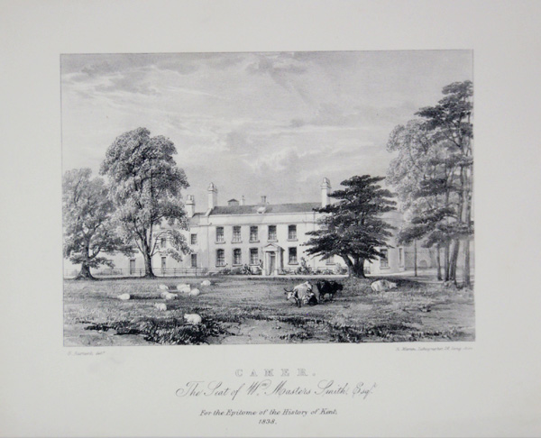 Camer, The Seat of W. Masters Smith, Esq