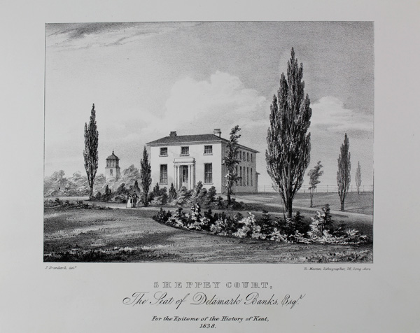 Sheppey Court, The Seat of Delamark Banks, Esq