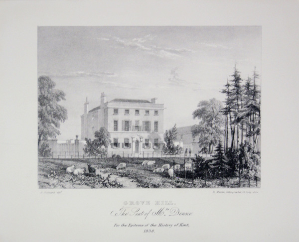 Grove Hill, The Seat of Mrs Denne