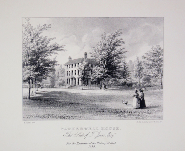 Fatherwell House, The Seat of T Jones, Esq
