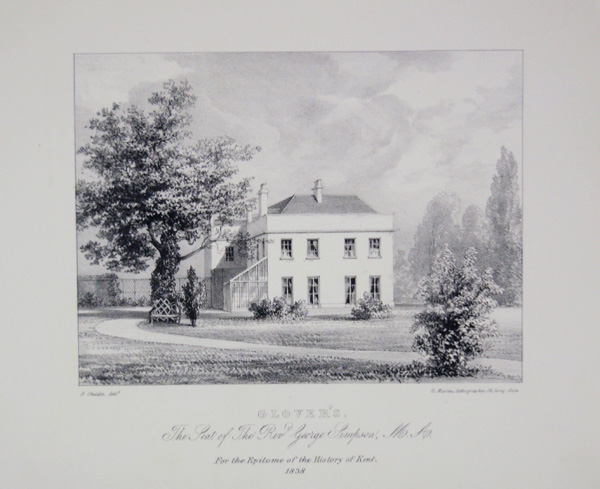 Glover's, The Seat of the Rev George Simpson