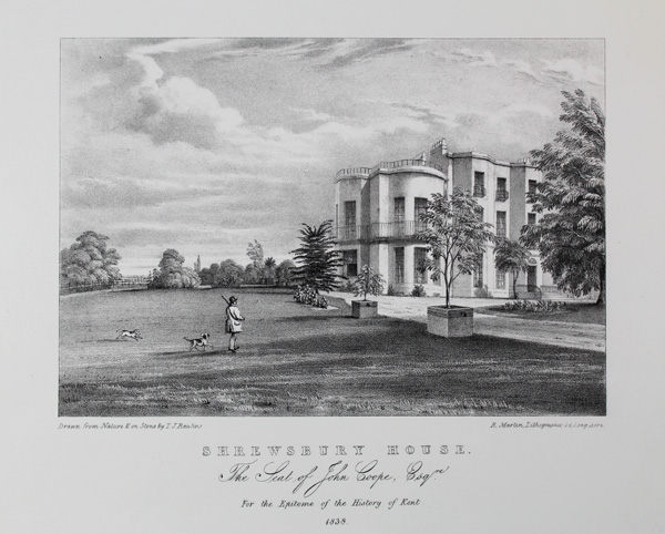 Shrewsbury House, The Seat of John Coope, Esq