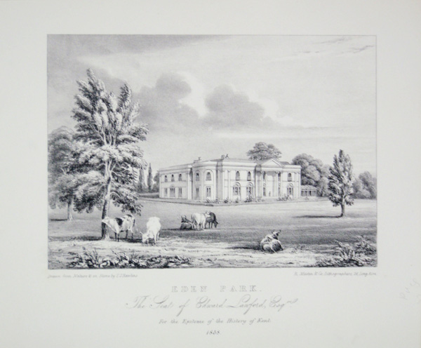 Eden Park, The Seat of Edward Lanford, Esq