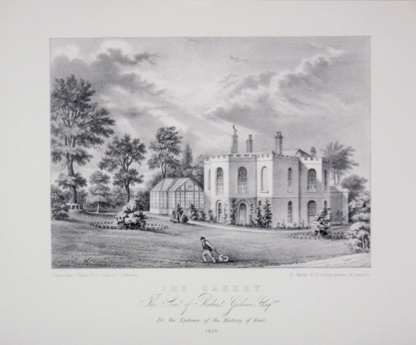 The Oakery, The Seat of Robert Gibson, Esq